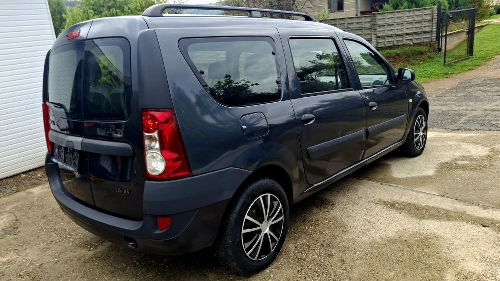 Dacia Logan Mcv Laureate 1.6Mpi 105cp 7 locuri
