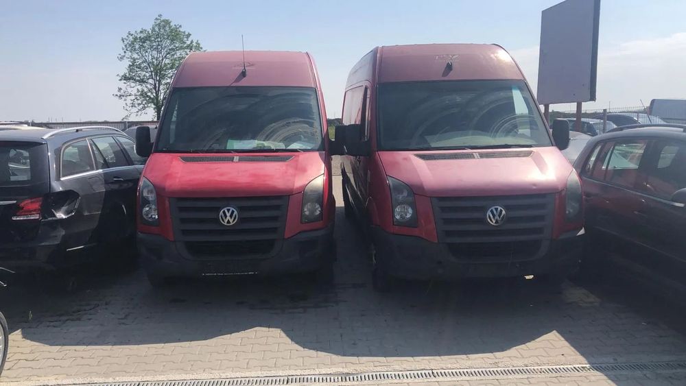 Dezmembram Volkswagen Crafter 2 5 Tdi Punte Dubla An Fabr 2009