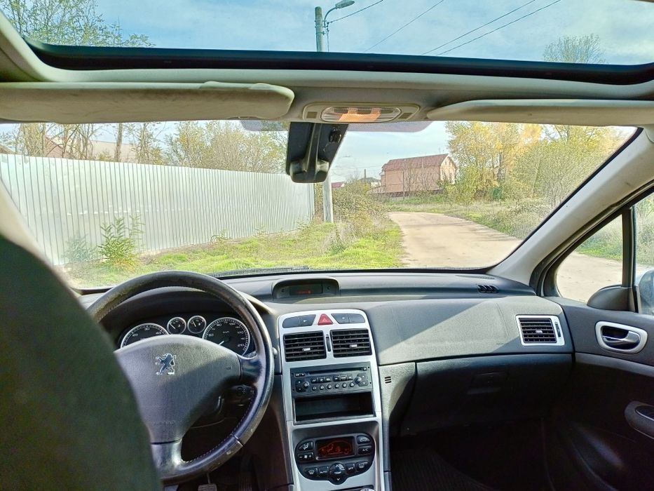 Peugeot 307 break 2.0 HDi 154.000km