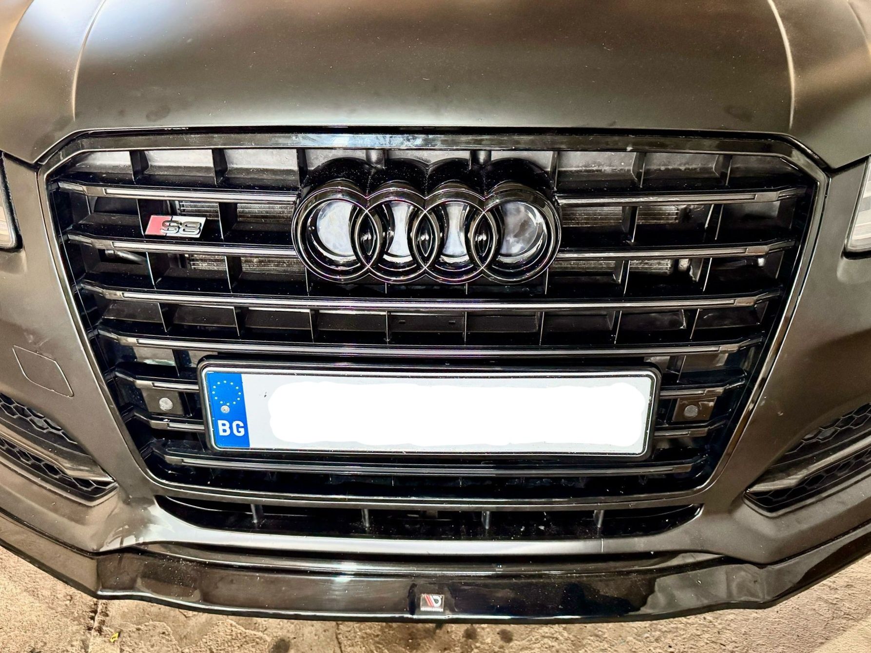 Audi A8 S8 S8+ D4 Matrix Решетки Решетка в Броня