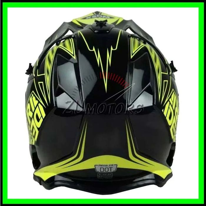 Casca Moto Atv Cross Enduro Downhill - WLT - M / L / XL