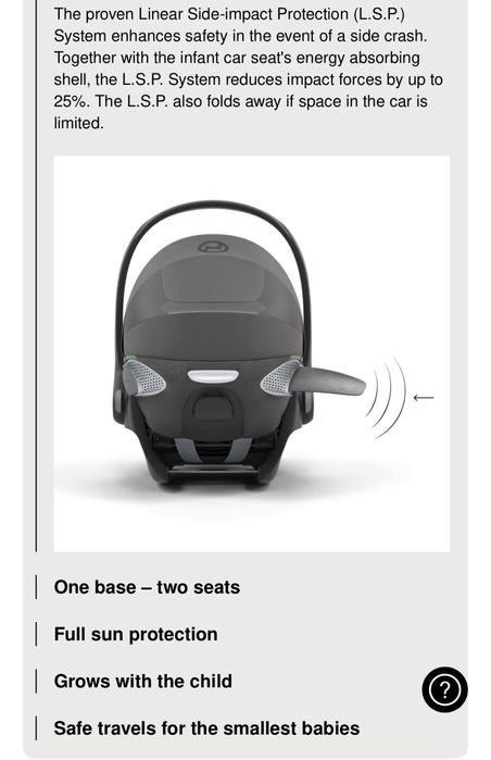 Car seat /scaun auto CYBEX Cloud T i-Size Sepia Black