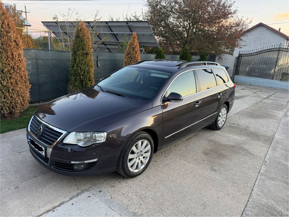 Paat b6 2.0 d autimat dsg trapa euro 5