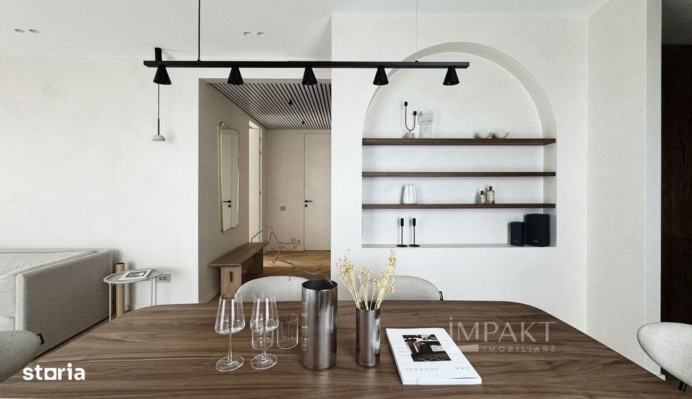 Apartament cu 3 camere Ultrafinisat in zona Iulius Mall