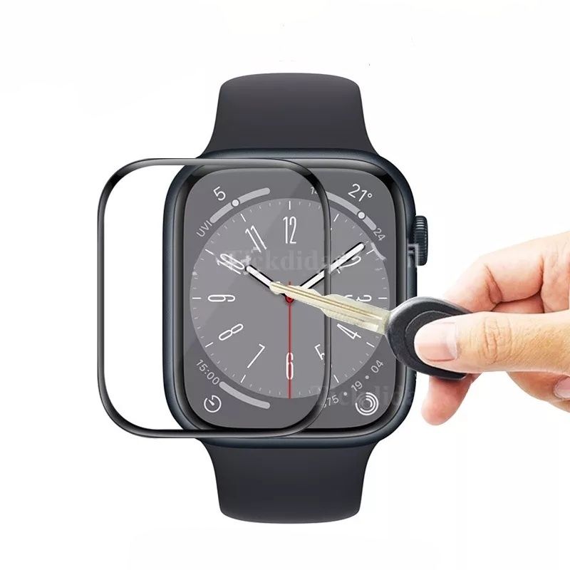 5D Протектор за Apple Watch Ultra 49mm / Watch 8 45 / 41 7 6 5 4 SE