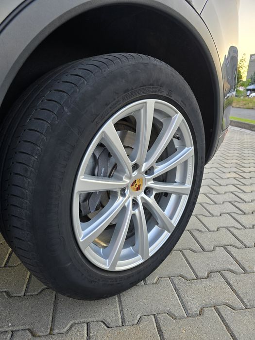 Jante R19 Porsche Cayenne in doua latimi compatibile Touareg/Q7 5x130