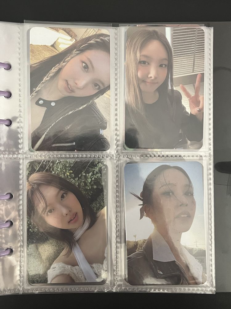Twice kpop photocards официални картички