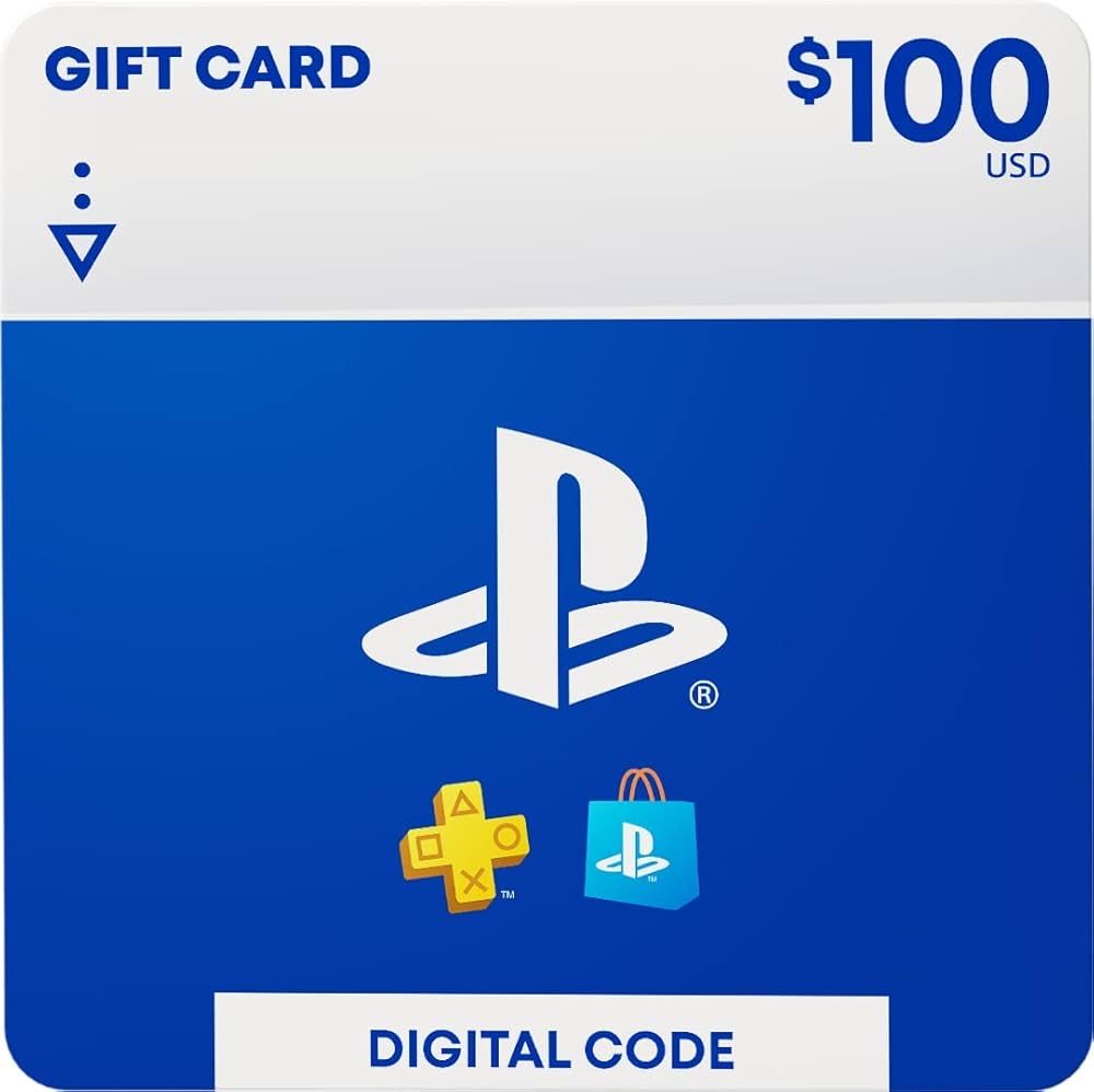 Playstation store gift card