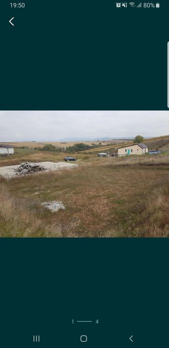 Teren cu fundație casa  de vanzare