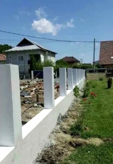 Garduri si porti stil jaluzea, sipca metalica, tabla cutata