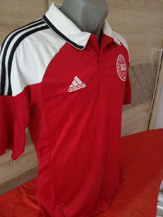 Футбол фенска тениска Adidas Dansk DBU