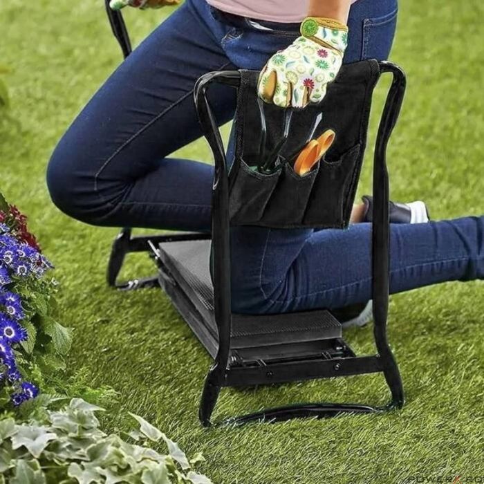 Scaun pliabil pentru atelier, 59 x 27, 5 x 49 cm, Kraft