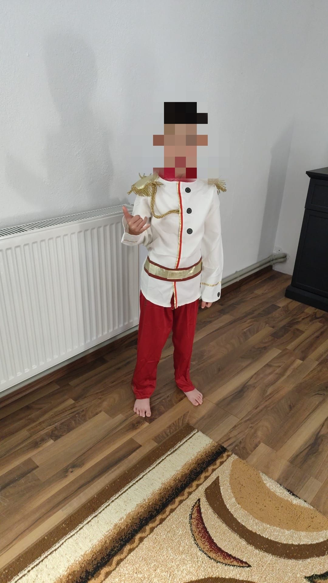 Costum făt frumos, prinț