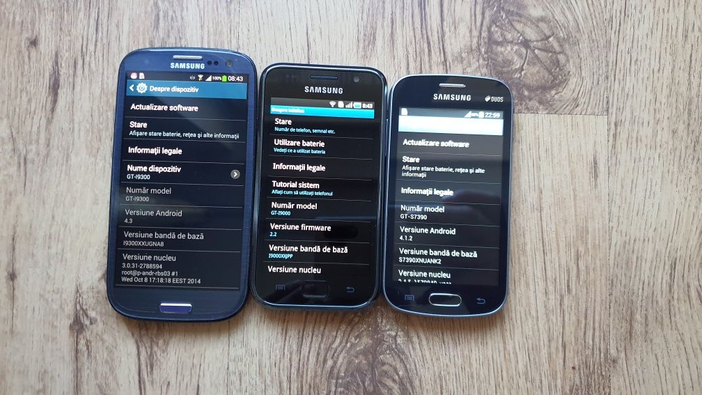 Telefon Colectie Samsung Galaxy GT S I9000 S3 i9300 T