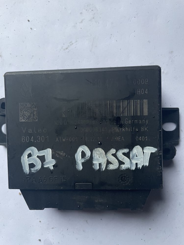 Calculator Modul senzori parcare VW passat b7 b6 CC