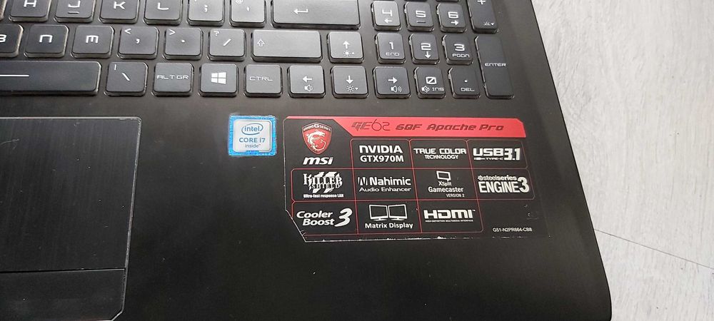 Laptop Gaming Display Ips Ssd Intel I7