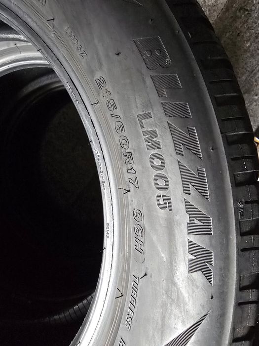 Bridgestone 215/60 R17 96H MS iarnă