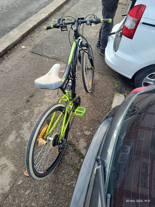 Vând bicicleta 550 lei