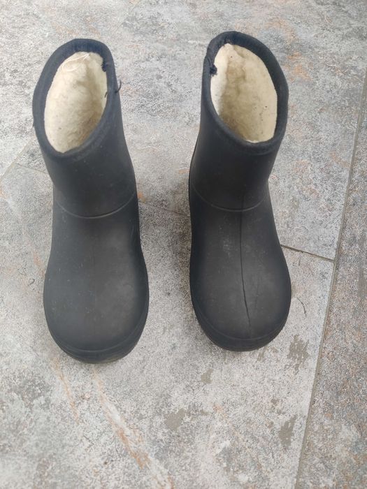 Cizme de Zăpadă/Ploaie EN FANT cu Lână - Mărimea 26