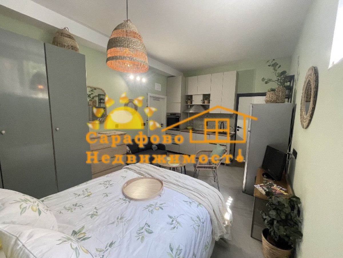 Продажба 1-стаен гр. Бургас - Сарафово 28m²