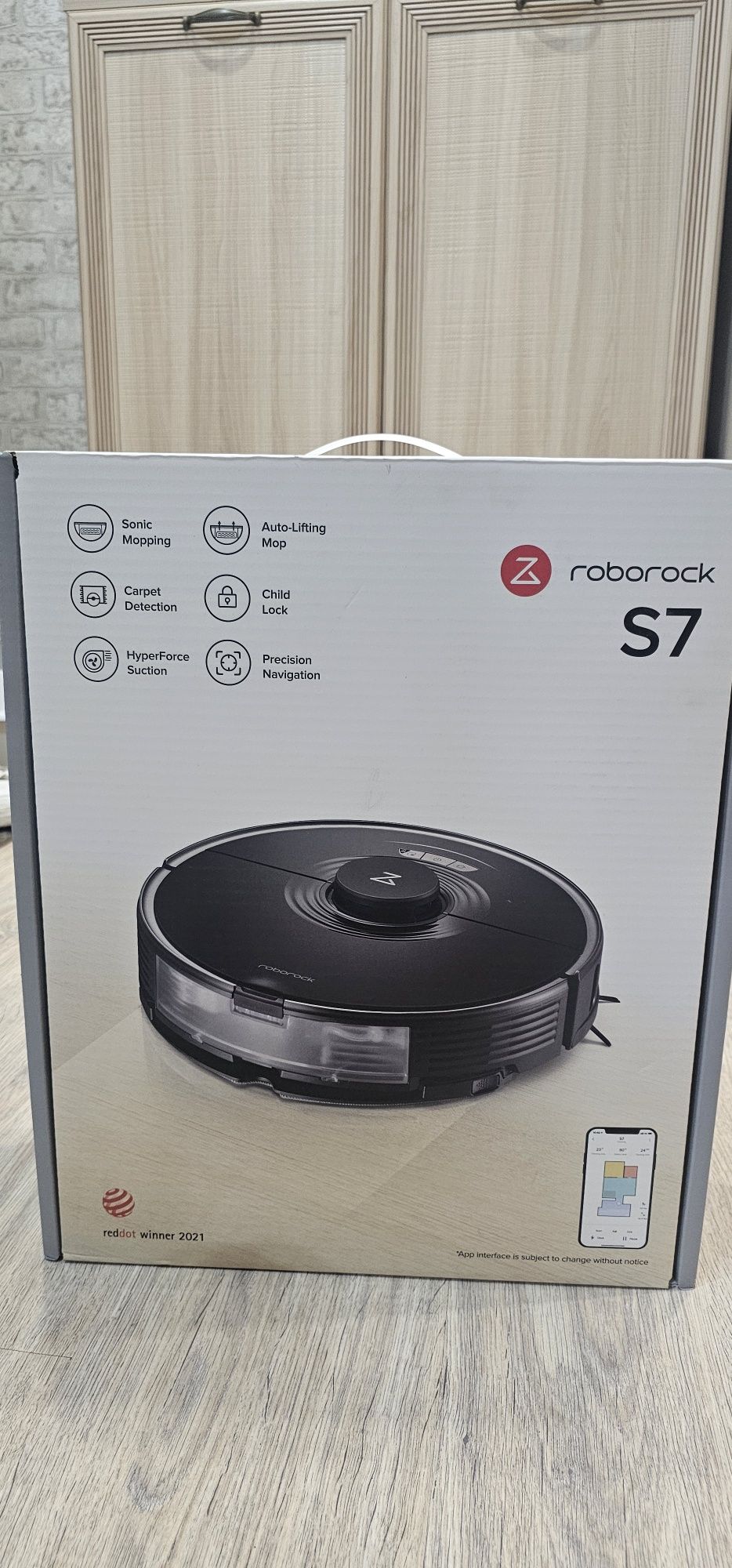 Робот пылесос Roborock S7