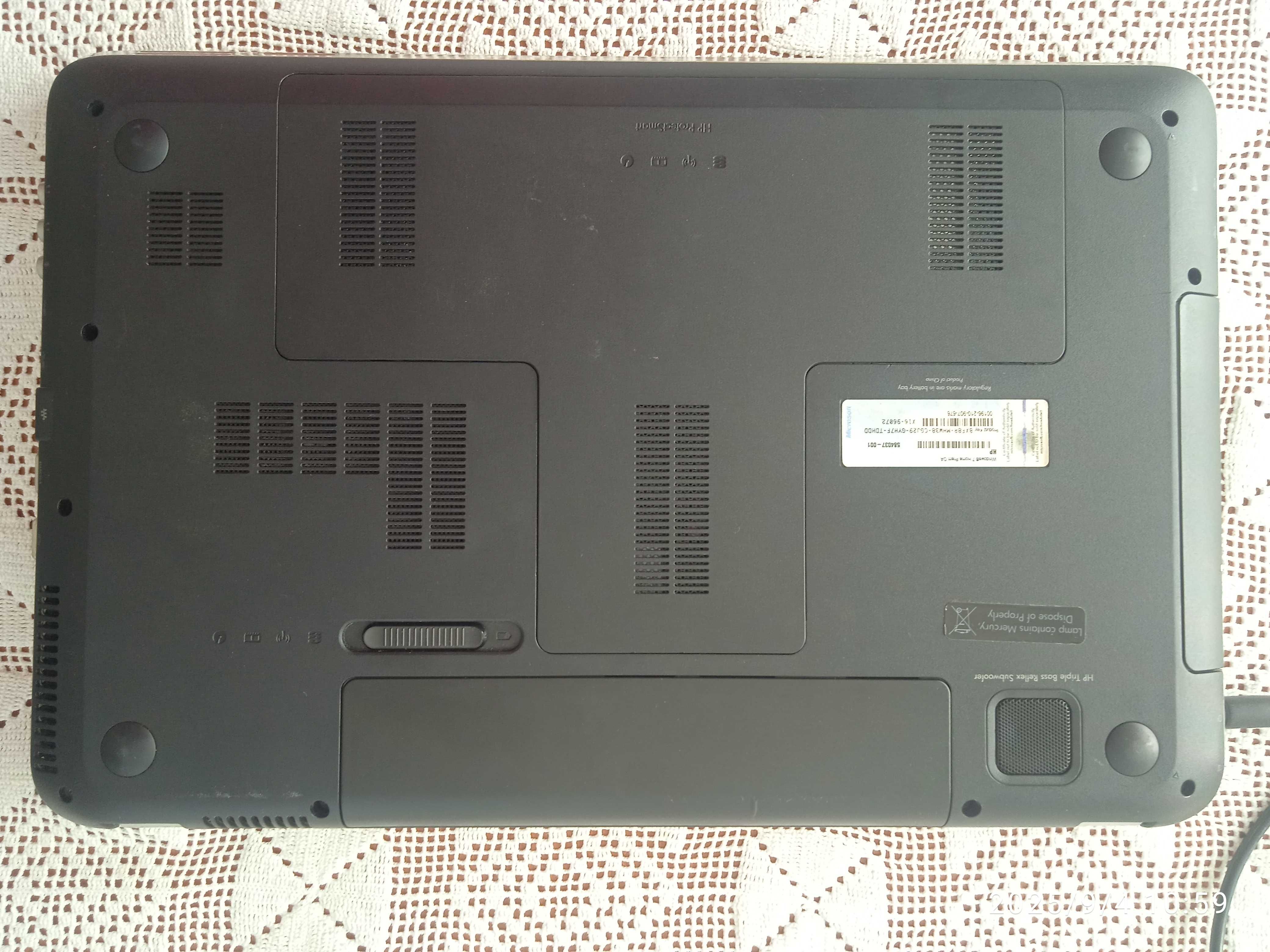 Продавам лаптоп HP 17"
