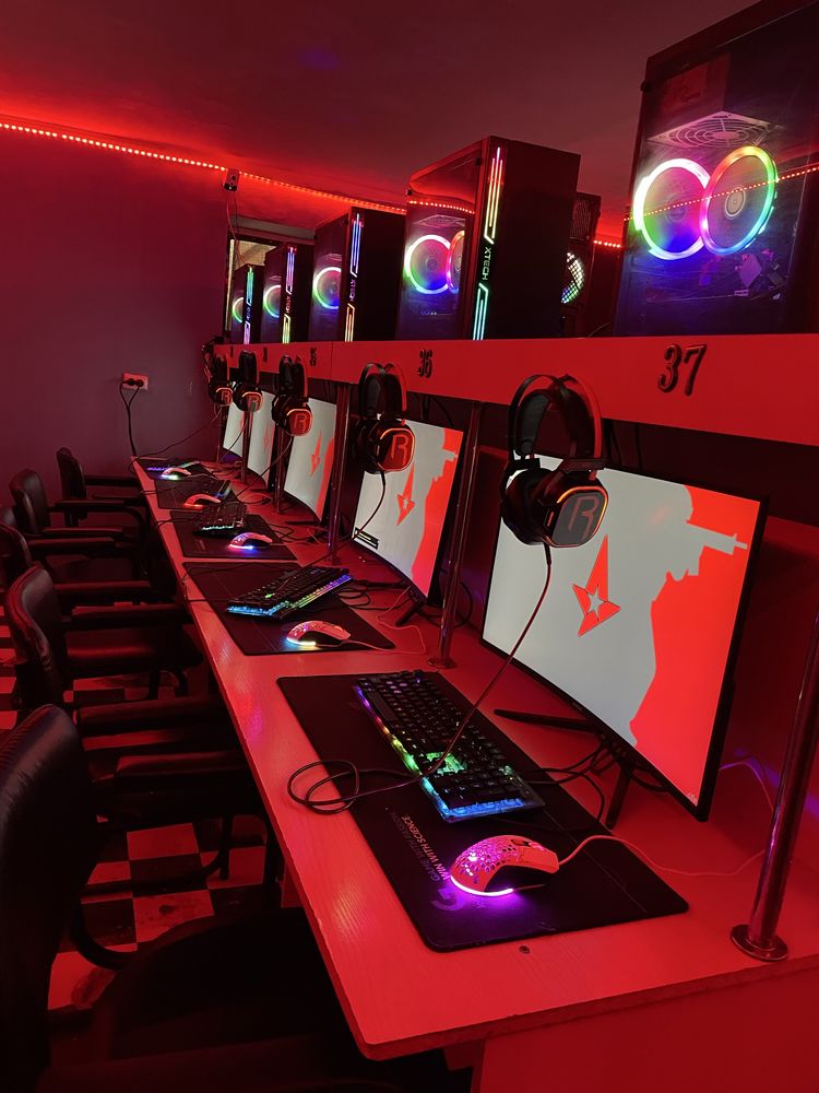 Gameclub uchun kompyuterlar компютеры для гейм клуба