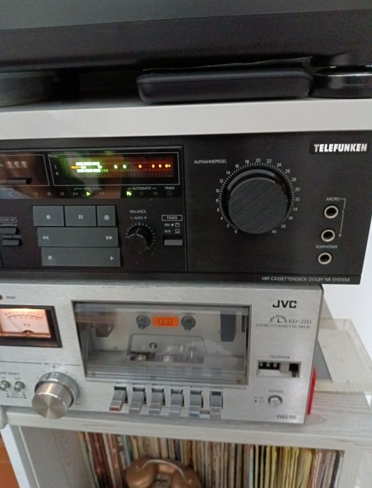 Casetofon deck Telefunken