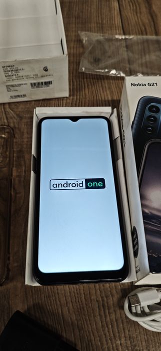 Nokia g21 4gb ram/64gb rom