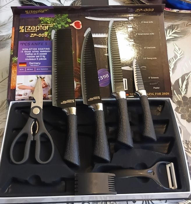 НАБОР Кухонных ножей Германия.