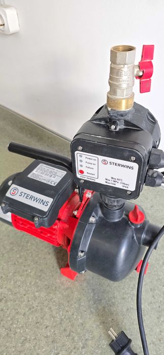 Pompa de suprafata apa curata 900W - 3800l/h - Hmax=43m