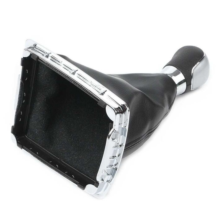 Топка скоростен лост с маншон Ford Focus 2 Fiesta MK6 5 ск Форд Фокус