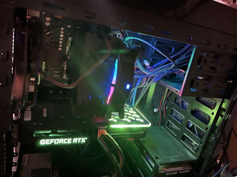 pc gaming ryzen 5 5600x, 16 gb ram, rtx 3060ti