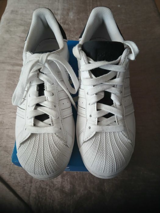 Adidas Superstar No 40 естествена кожа