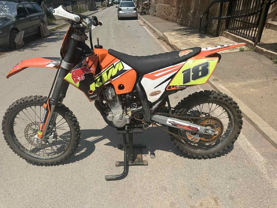 Ktm 450 2008 топ състояние