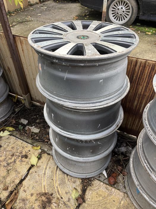 алуминиеви джанти skoda