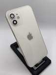 Carcasa capac spate iPhone 12 White full flex.