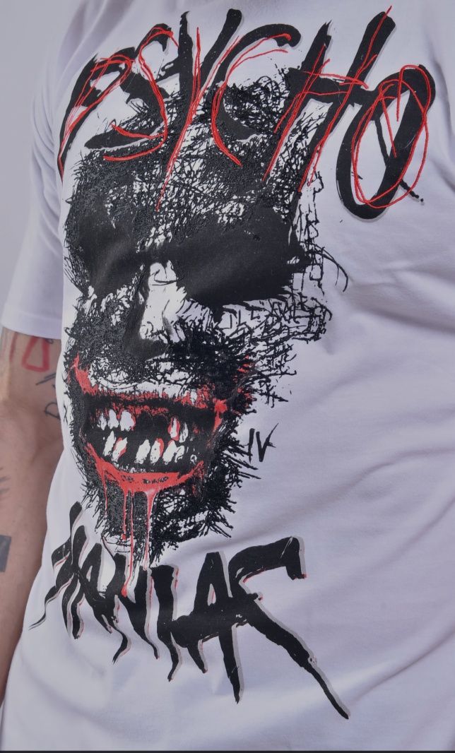 Тениска:Luda Psycho 4 Limited