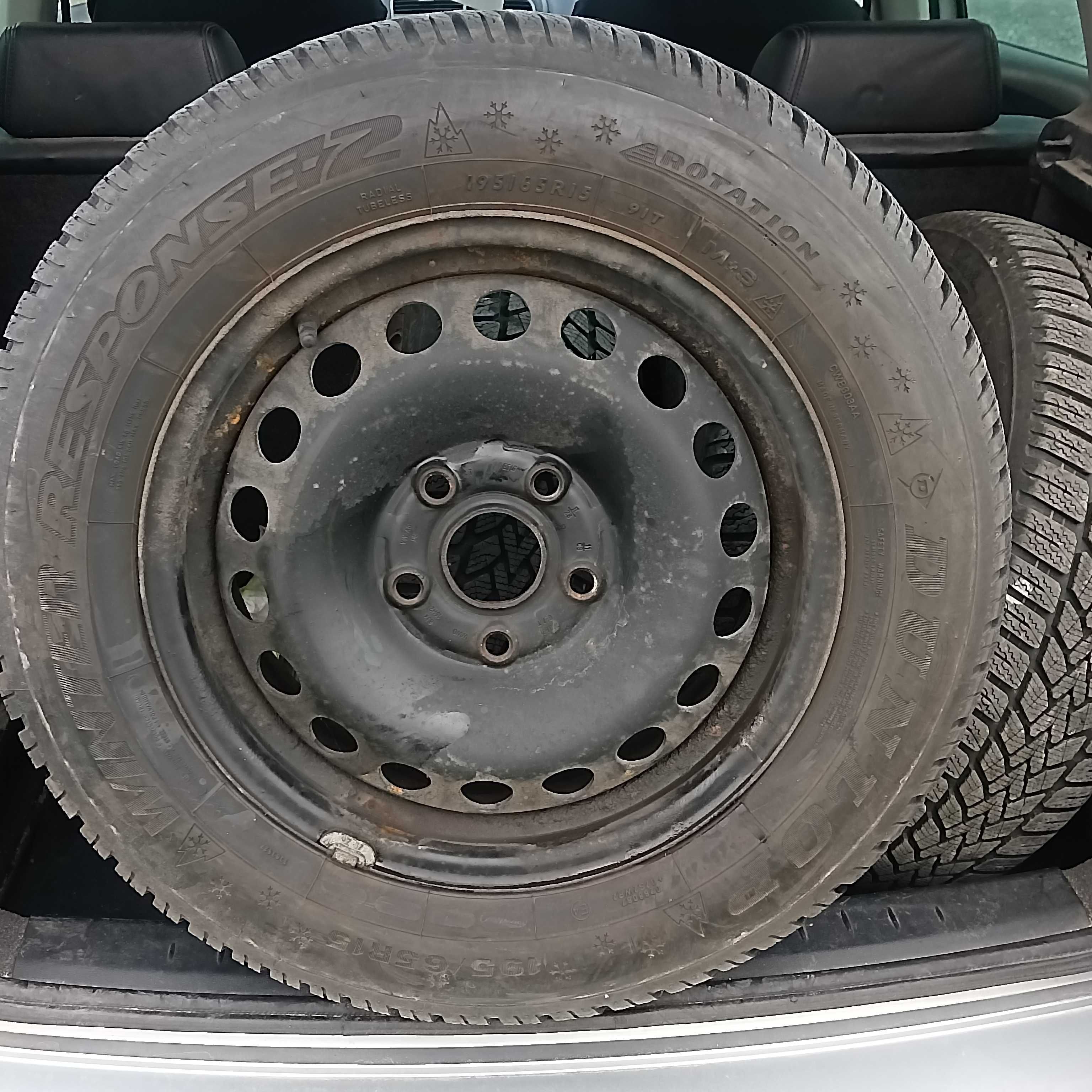 гуми зимни и джанти 5Х112,Ауди,VW,SEAT,SKODA 15 цола