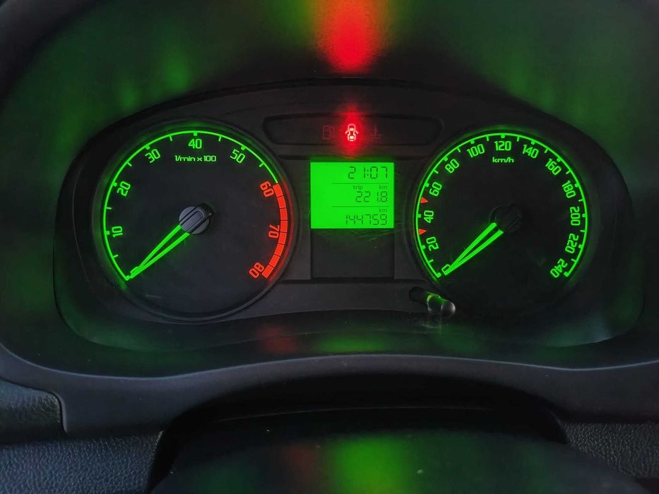 Skoda fabia HTP motor 1.2 benzina 144759 de mii de kilometri
