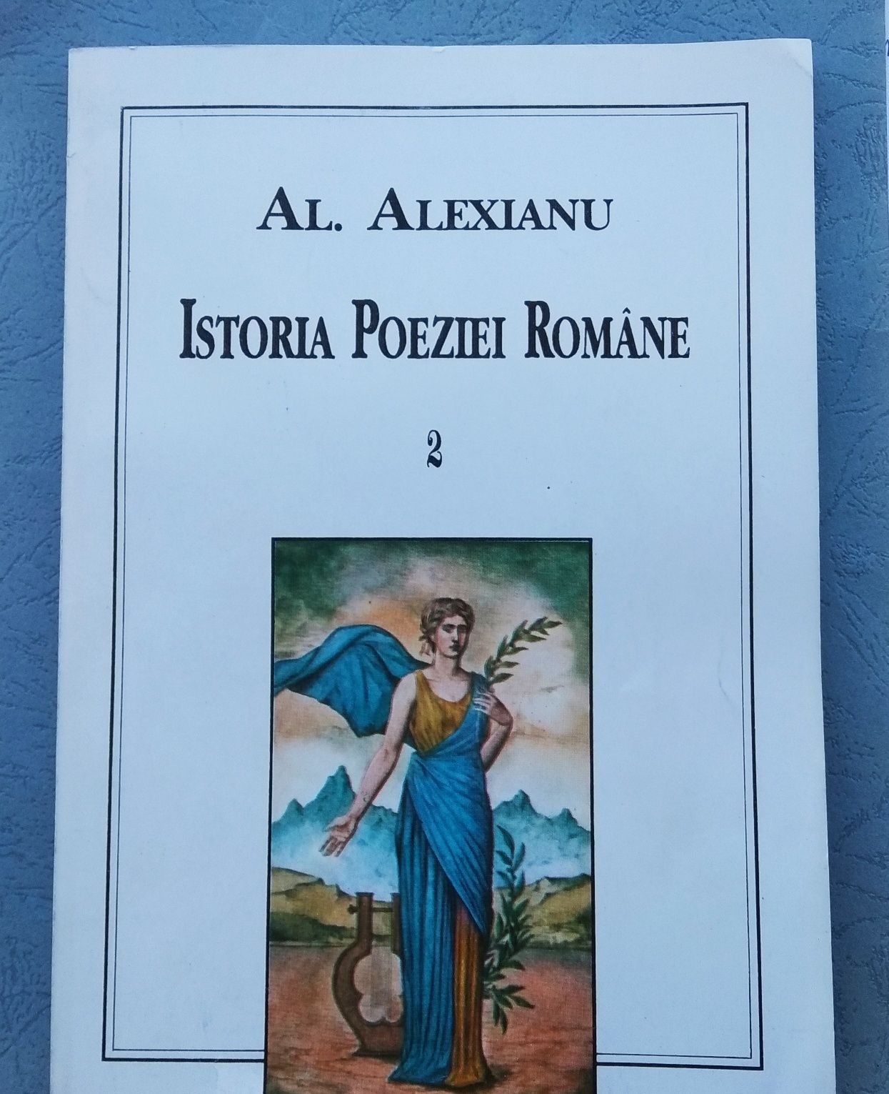 Istoria poeziei române, de Al. Alexianu