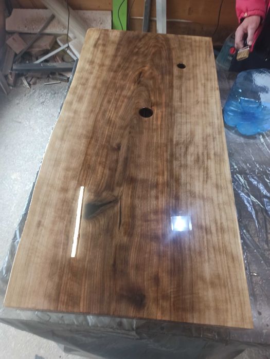 Маси от орех и смола