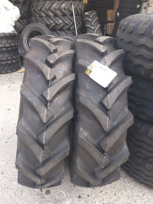 Cauciucuri noi 9.5-20 OZKA tractor fata tractiune 8PR garantie 2 ani