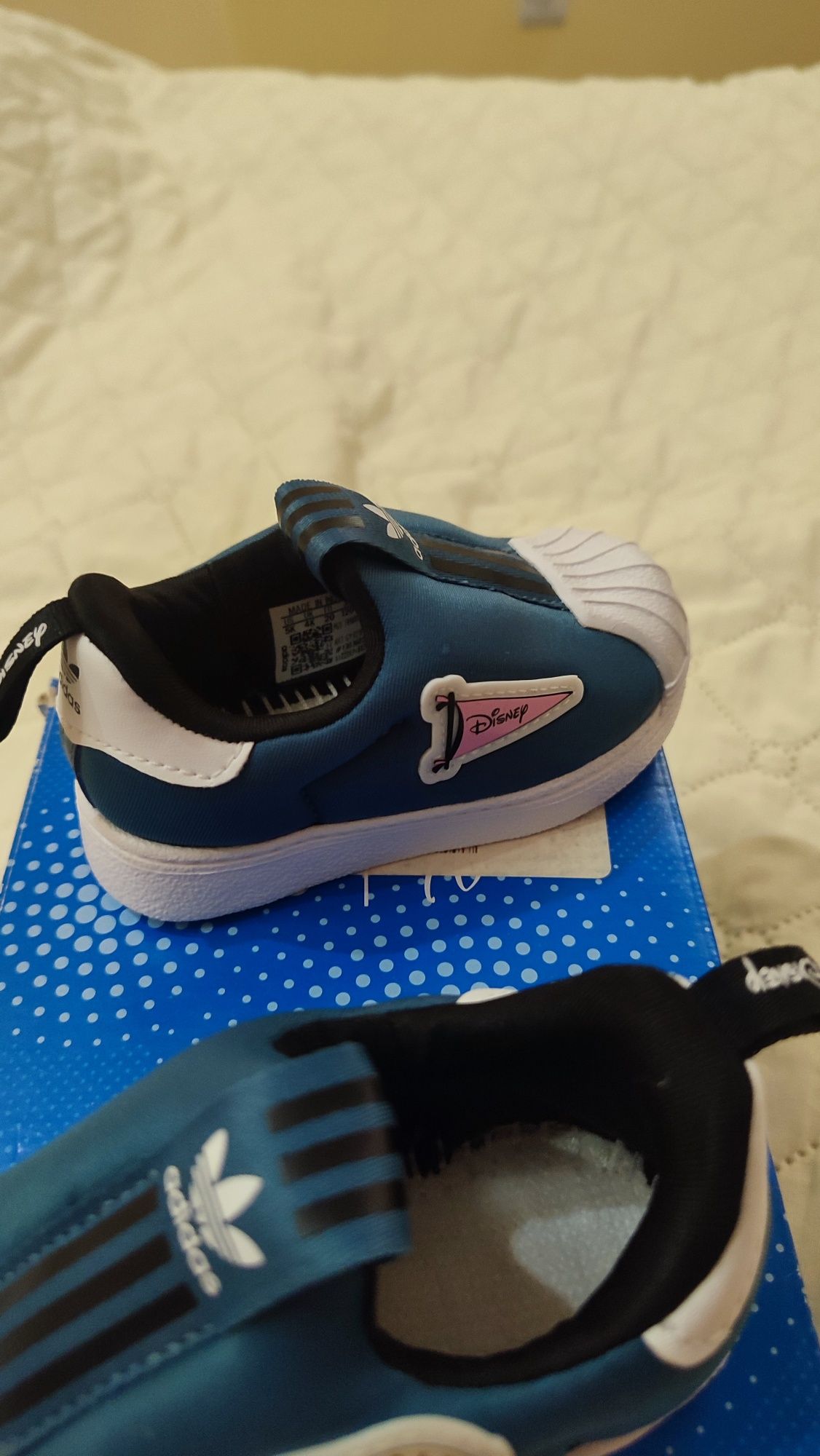 Чисто Нови детски обувки Superstar 360 X I Adidas