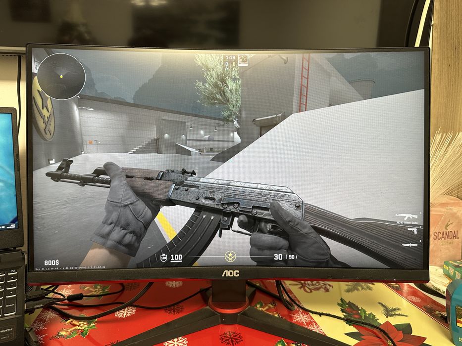 Kit Gaming Laptop + Monitor + Periferice