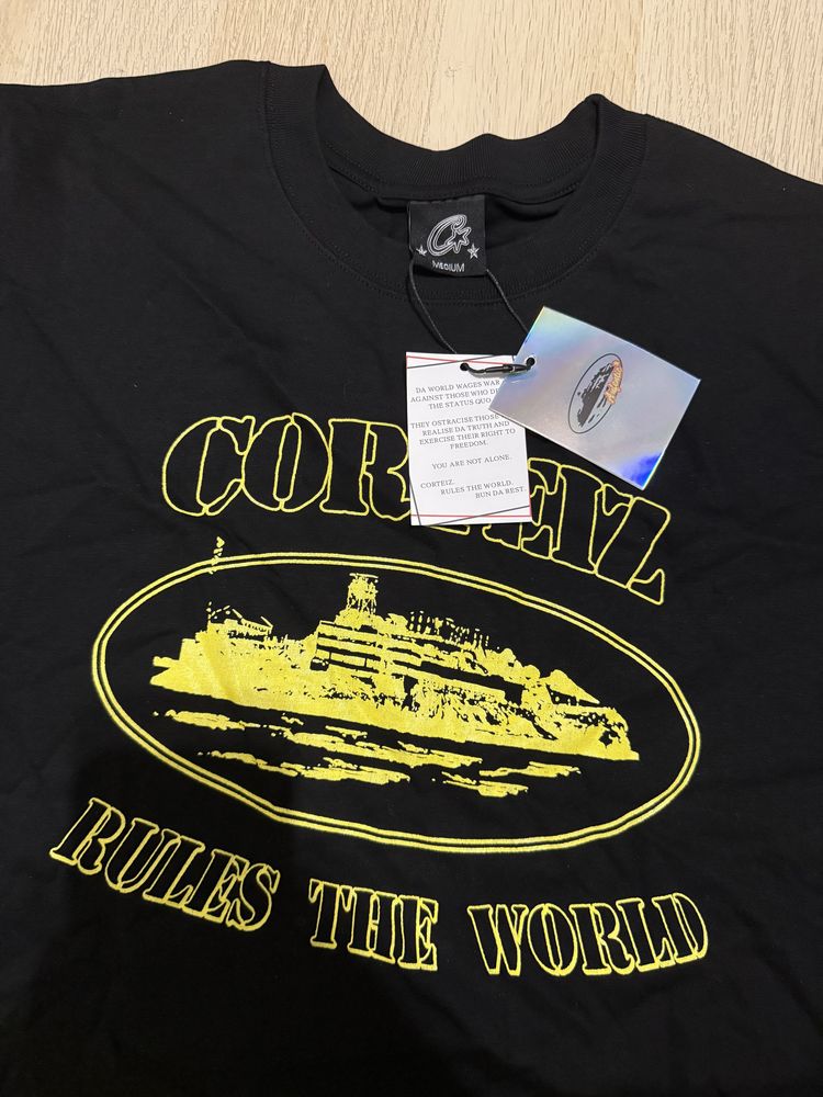 Corteiz Тениска черна