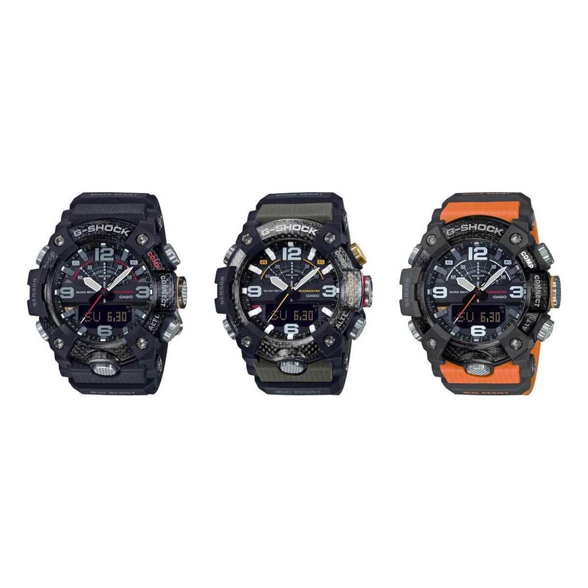 Мъжки часовник Casio G-Shock Mudmaster GG-B100-1A3ER