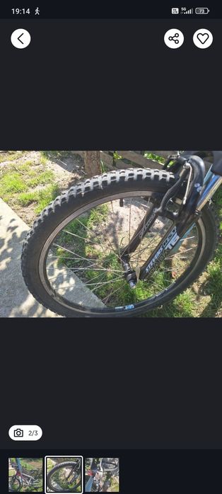 Vând Bicicleta MTB Stevens