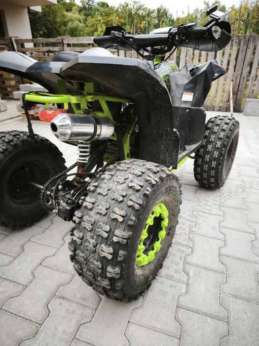 Atv 125cc commander (прочетете описанието)
