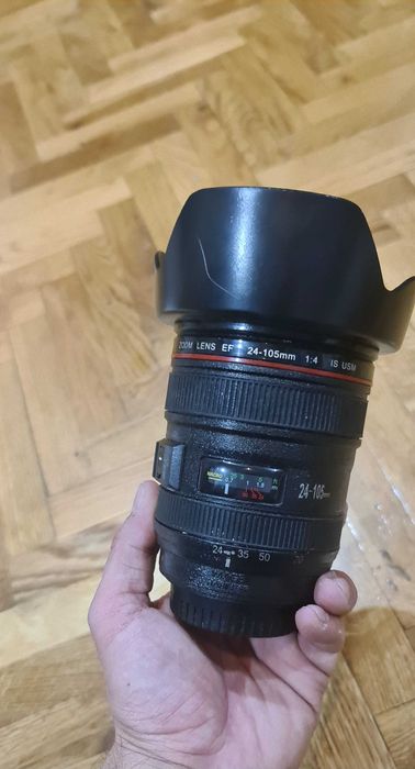 Vand Pusculita/Cana tip Obiectiv Canon